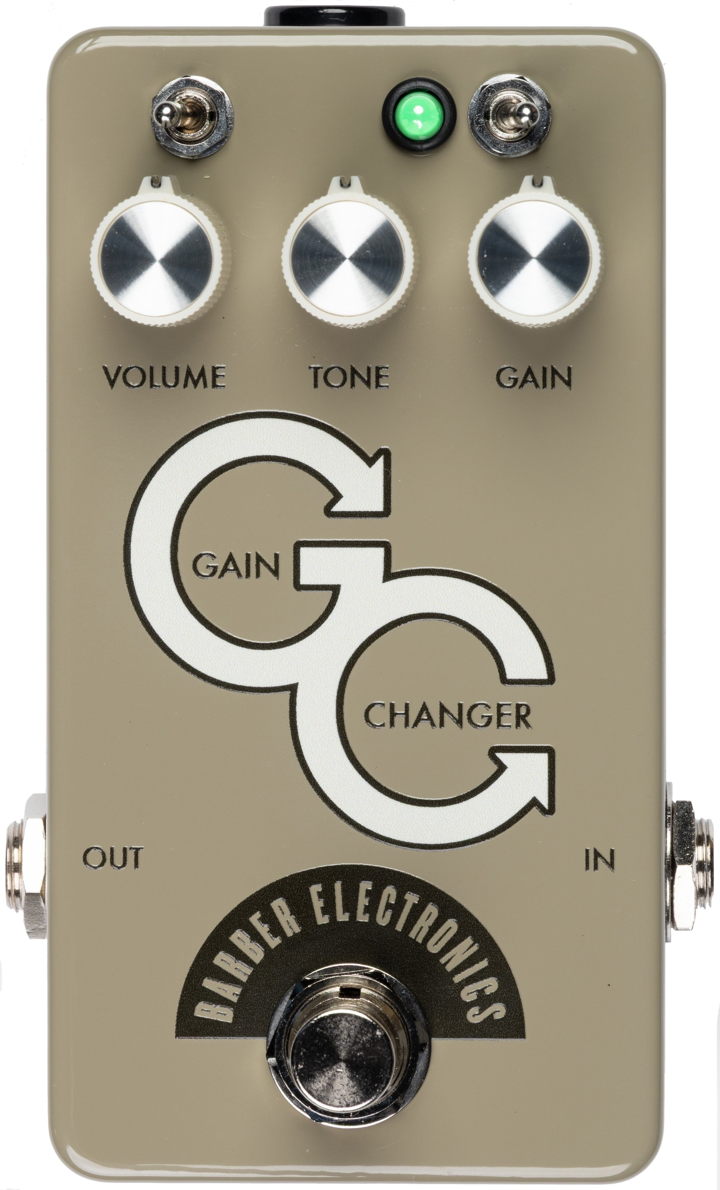 Barber Electronics Gain Changer