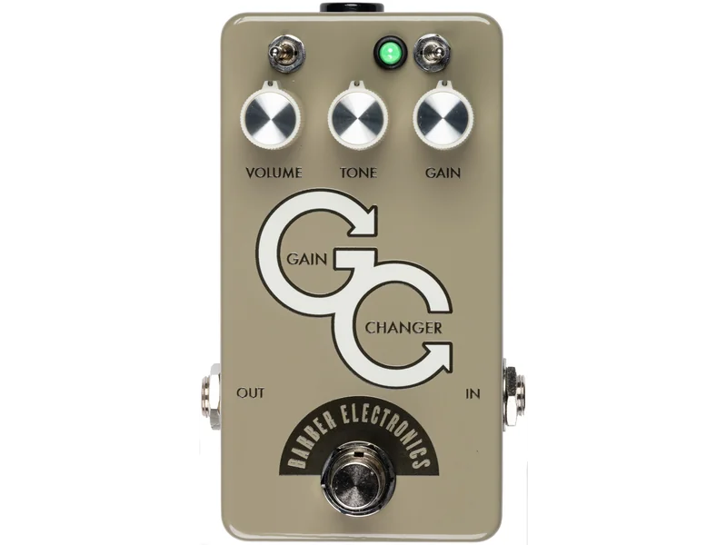 Barber Electronics Gain Changer