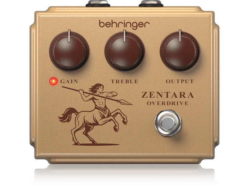 Behringer Zentara Overdrive