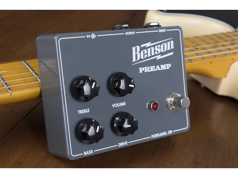 Benson Preamp