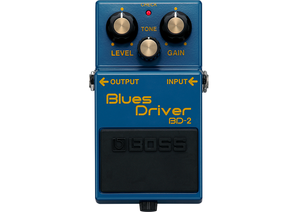Boss BD-2 Blues Driver