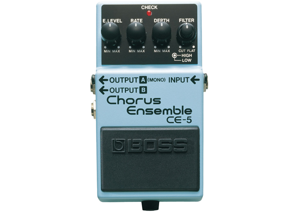 Boss CE-5 Chorus Ensemble