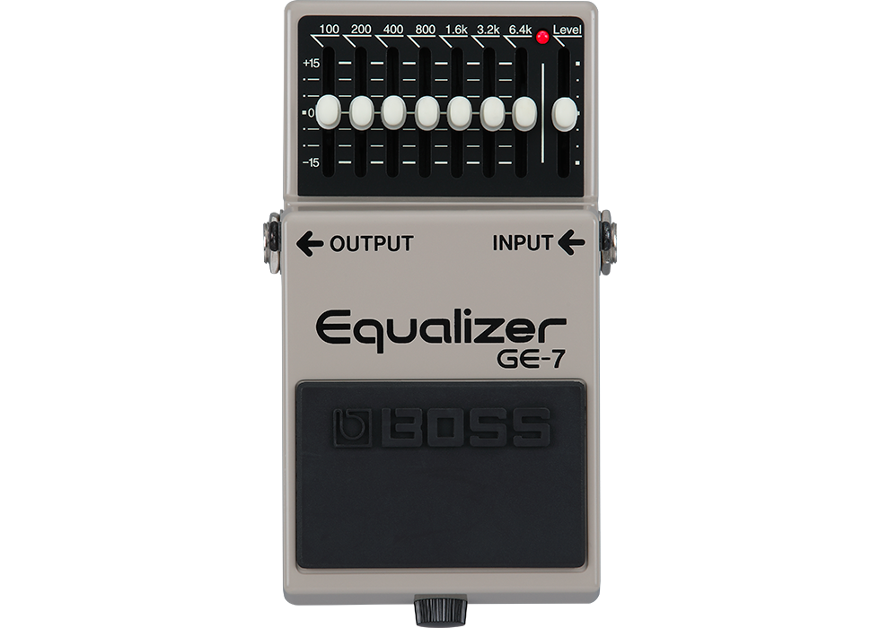 Boss GE-7 Equalizer