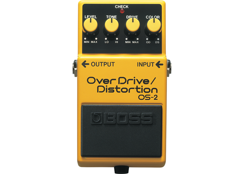 Boss OS-2 Overdrive/Distortion
