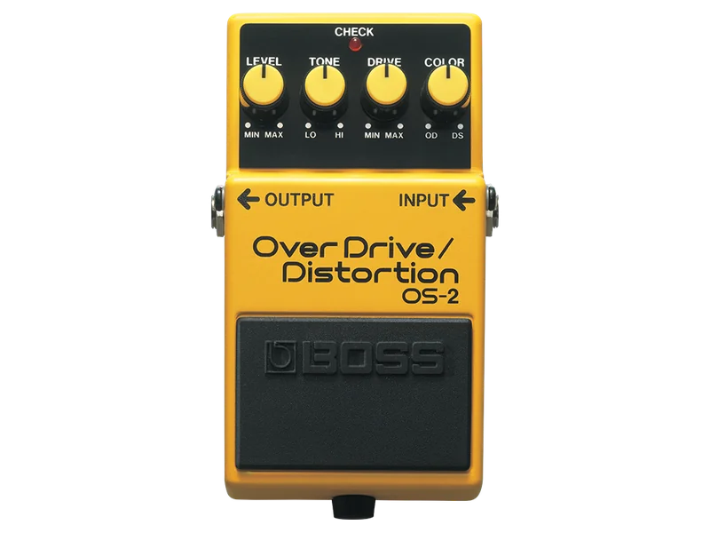 Boss OS-2 Overdrive/Distortion