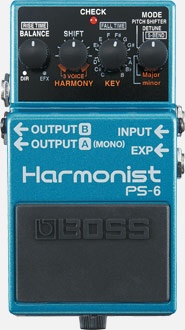 Boss PS-6 Harmonist