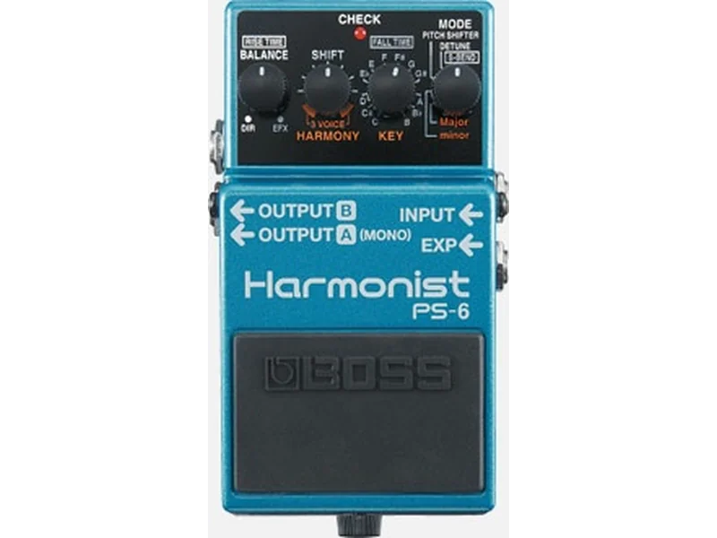 Boss PS-6 Harmonist