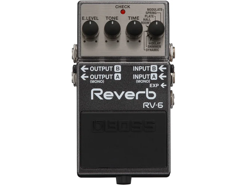 Boss RV-6 Digital Reverb