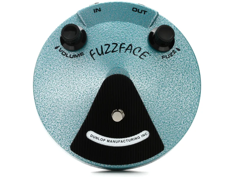 Dunlop Fuzz Face JHF1 Jimi Hendrix