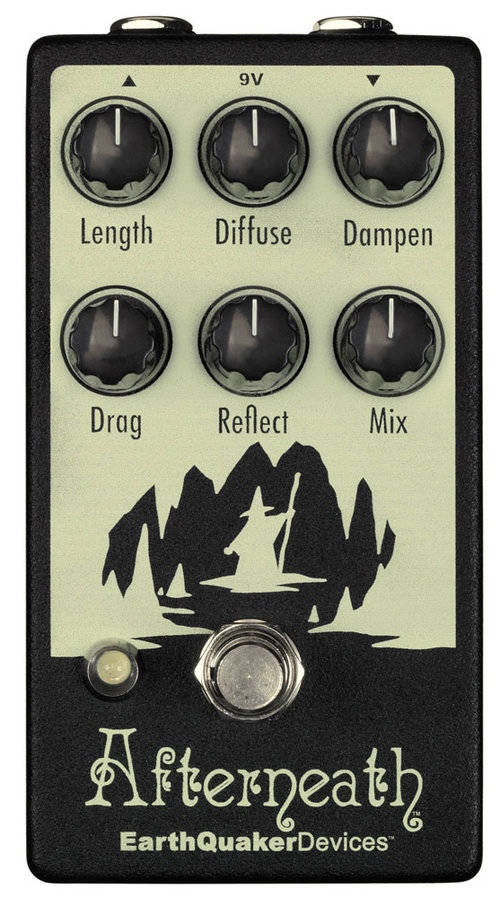 EarthQuaker Devices Afterneath Reverb