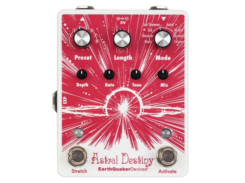 EarthQuaker Devices Astral Destiny