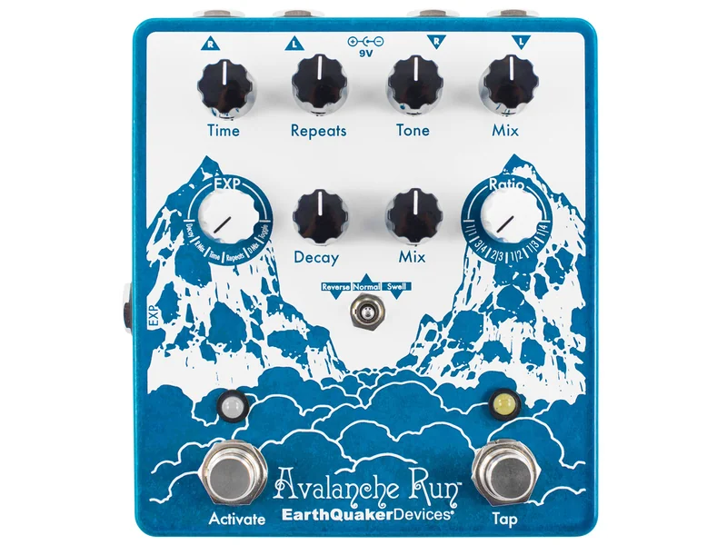 EarthQuaker Devices Avalanche Run V2