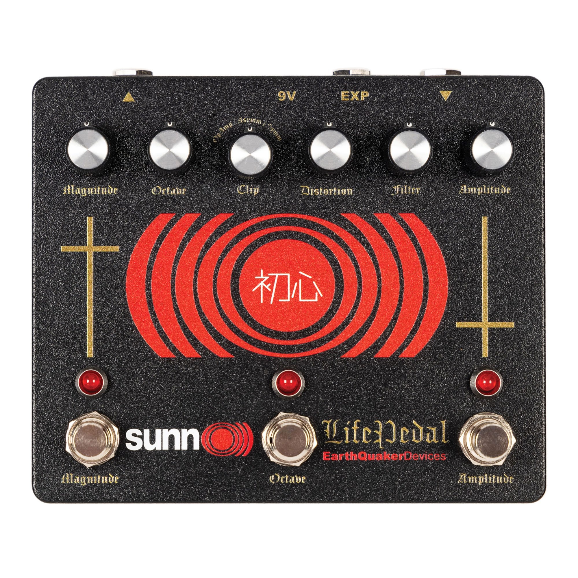 EarthQuaker Devices Life Pedal V3