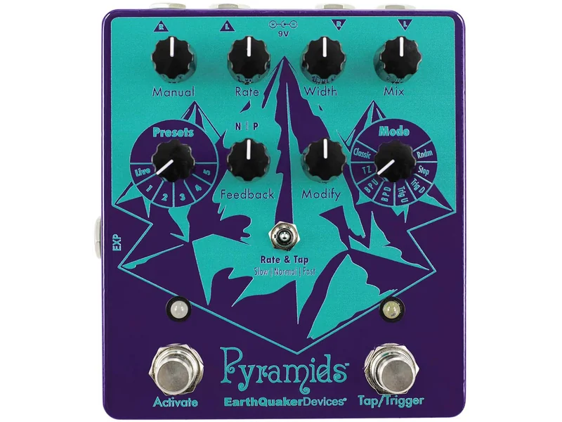 EarthQuaker Devices Pyramids