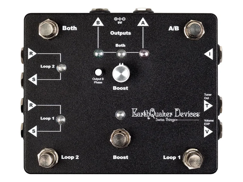 EarthQuaker Devices Swiss Things