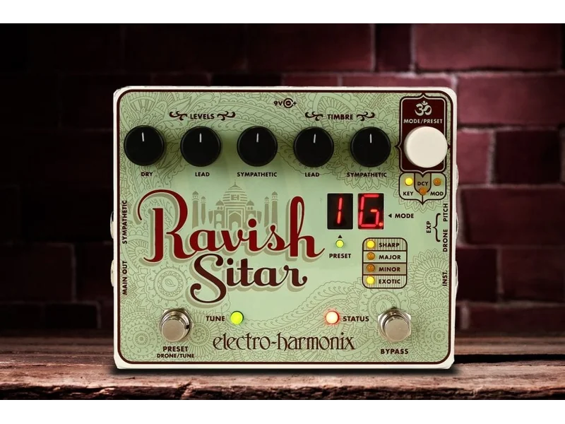 Electro-Harmonix Ravish Sitar