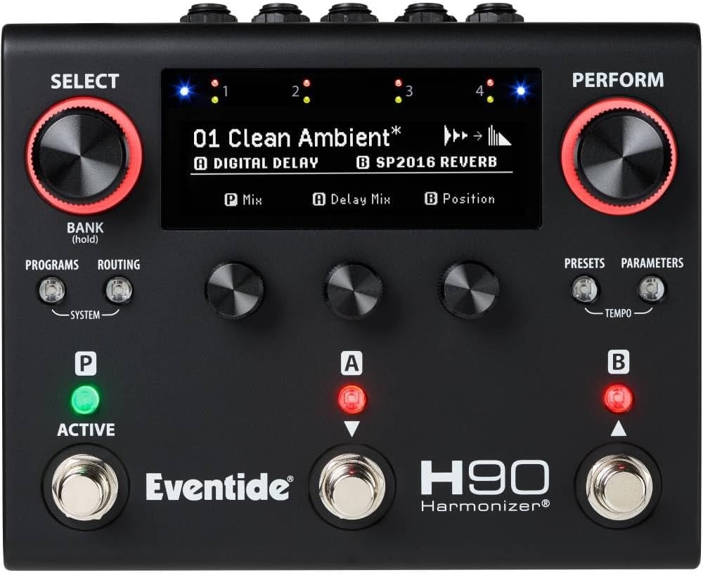Eventide H90 Dark Harmonizer