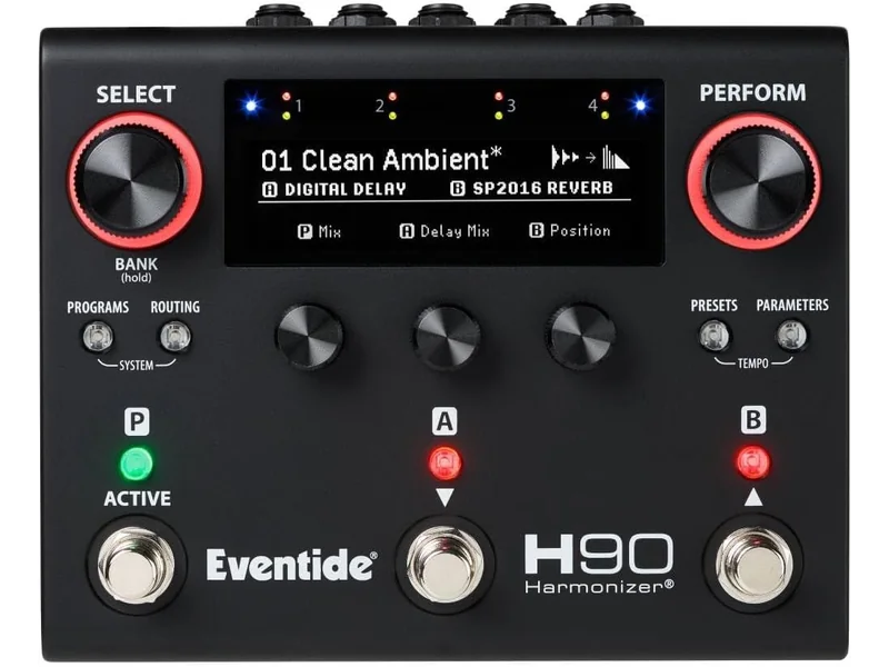 Eventide H90 Dark Harmonizer