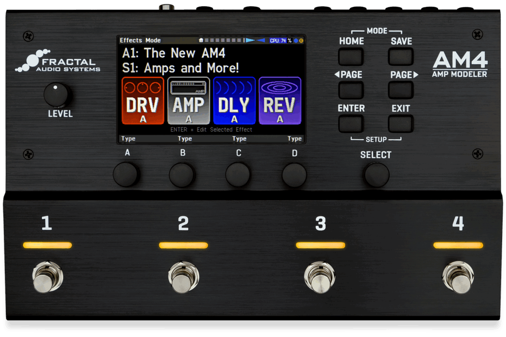 Fractal Audio AM4