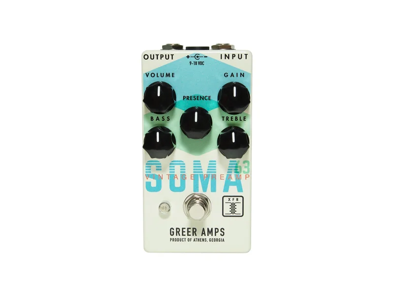 Greer Amps Soma '63