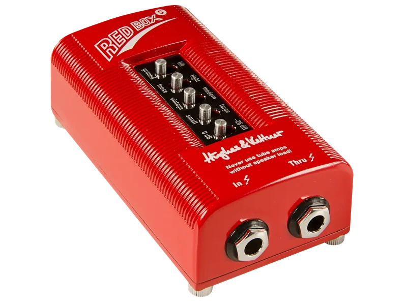 Hughes & Kettner Red Box 5