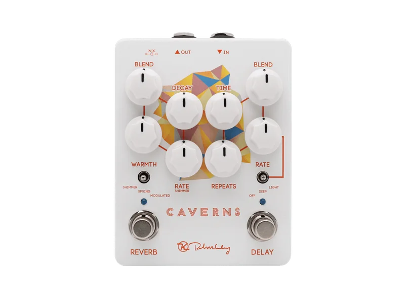Keeley Caverns Delay Reverb V2