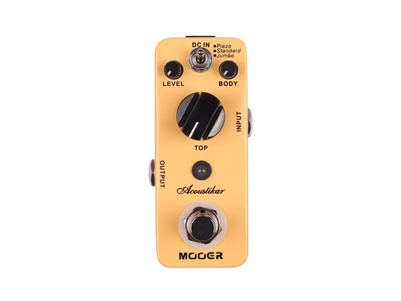 Mooer Acoustikar