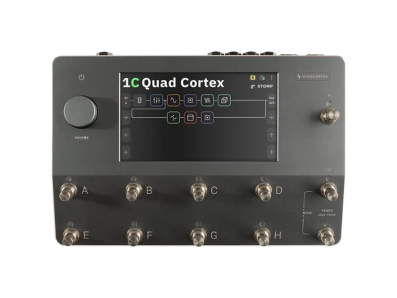Neural DSP Quad Cortex