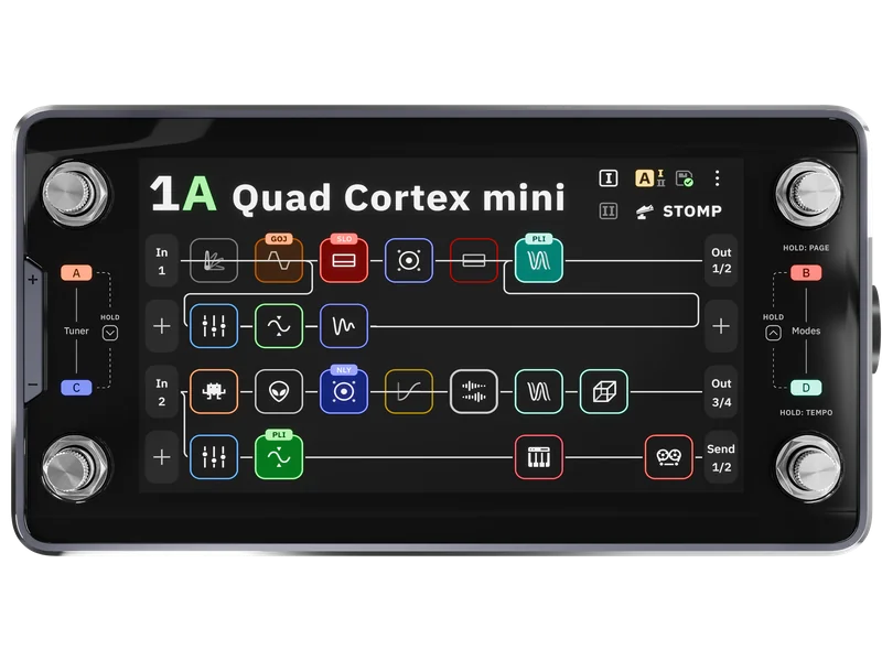 Neural DSP Quad Cortex Mini