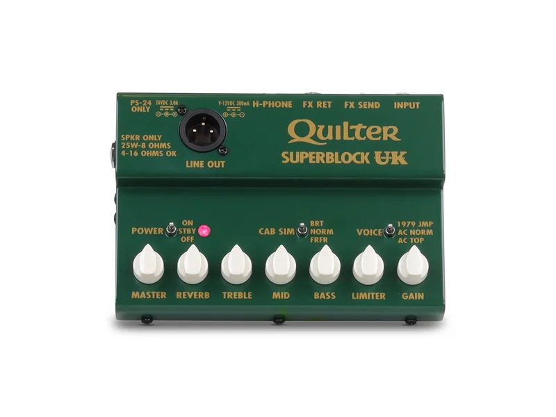 Quilter Labs SuperBlock UK