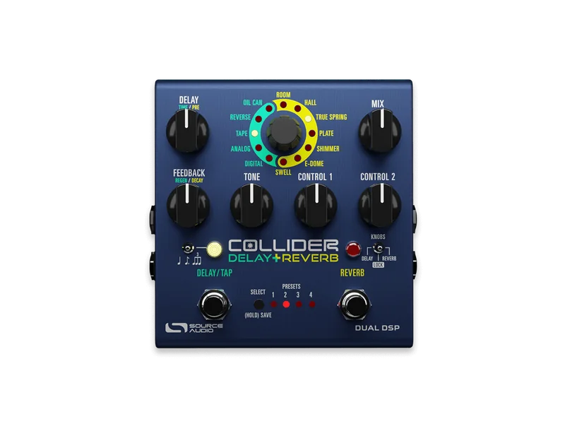 Source Audio Collider Delay + Reverb