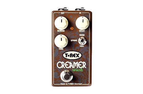 T-Rex Creamer Reverb
