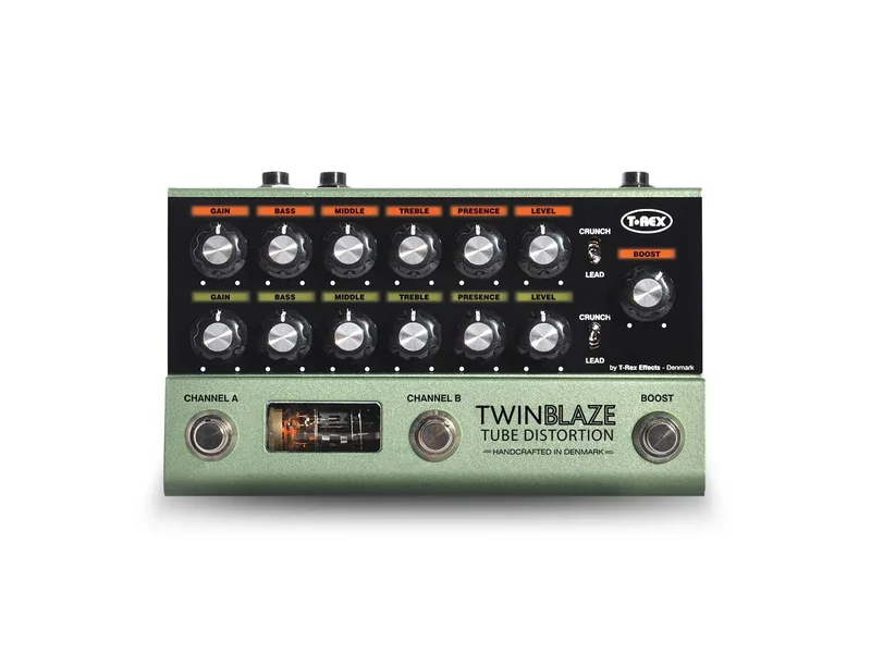 T-Rex Twinblaze