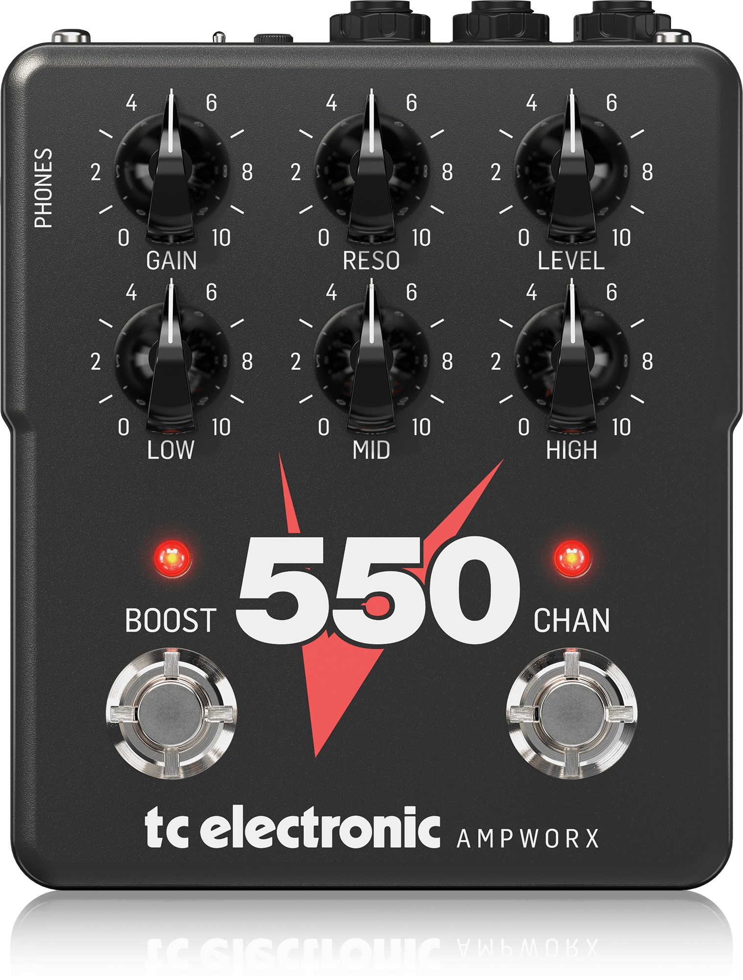 TC Electronic AmpWorx High Gain V550 Preamp