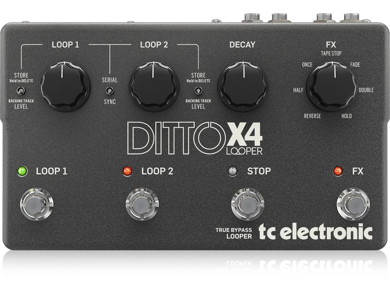 TC Electronic Ditto X4 Looper