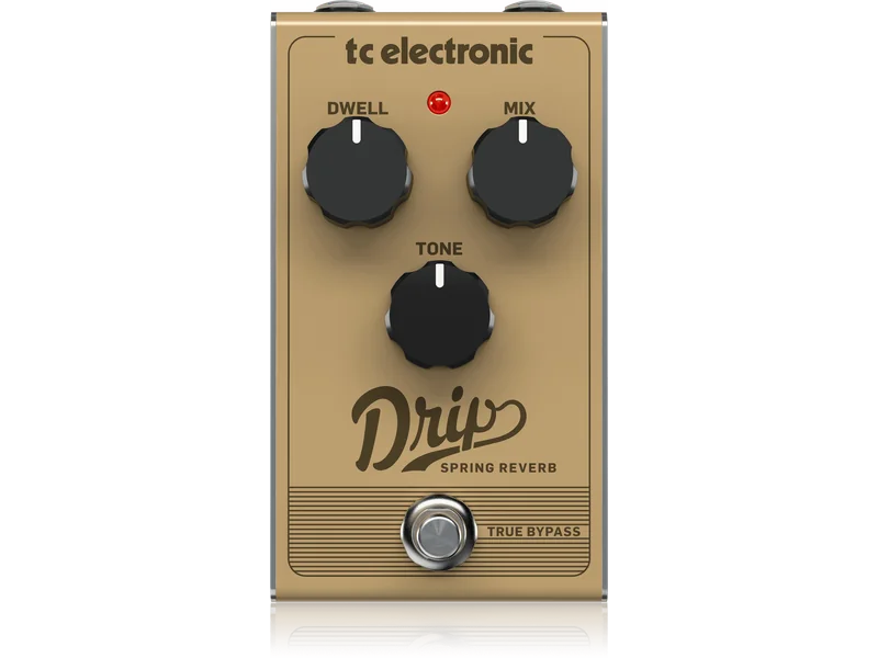 TC Electronic Drip Spring Reverb