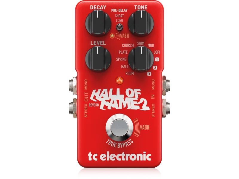 TC Electronic Hall of Fame 2 Reverb