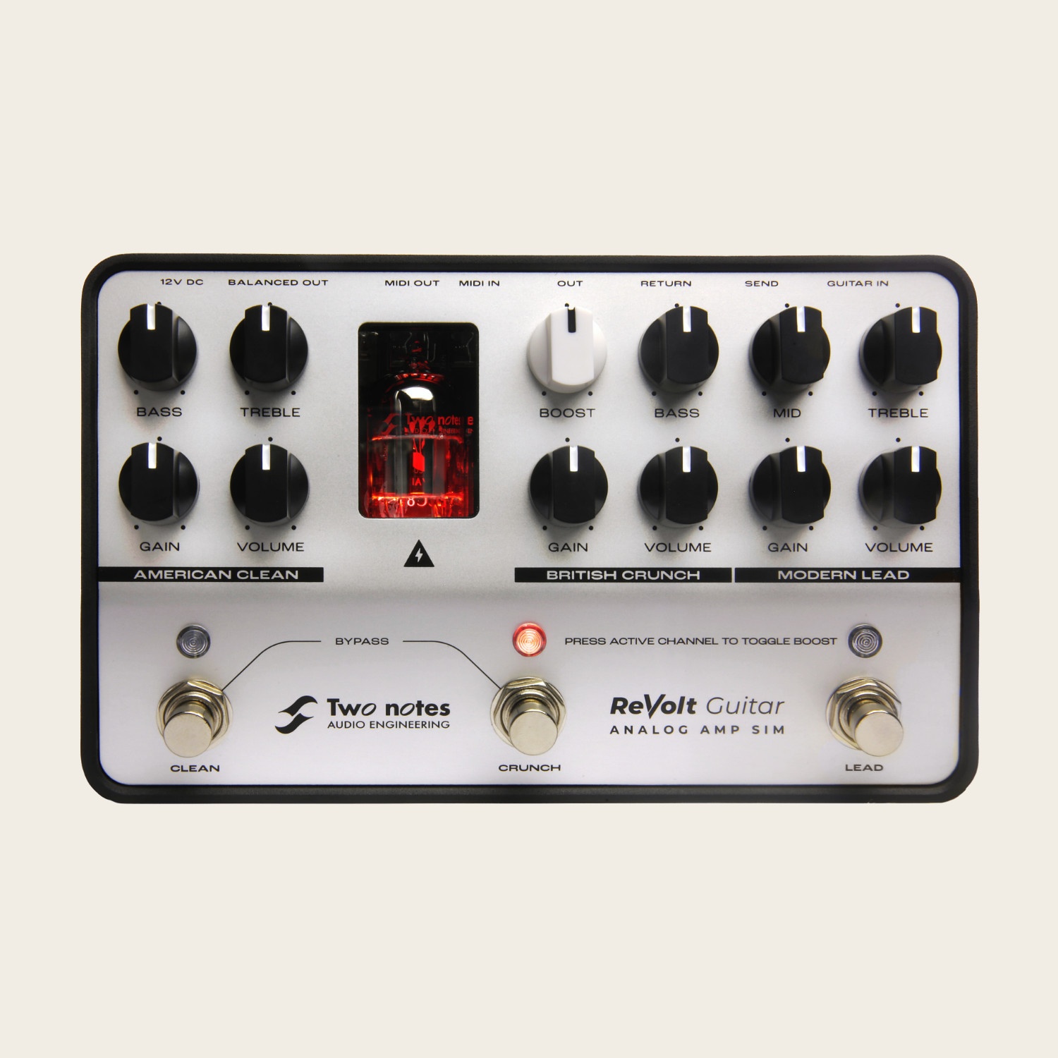 Two Notes ReVolt Guitar