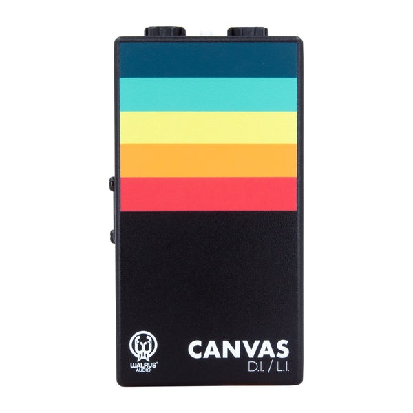 Walrus Audio Canvas Line Isolator D.I.
