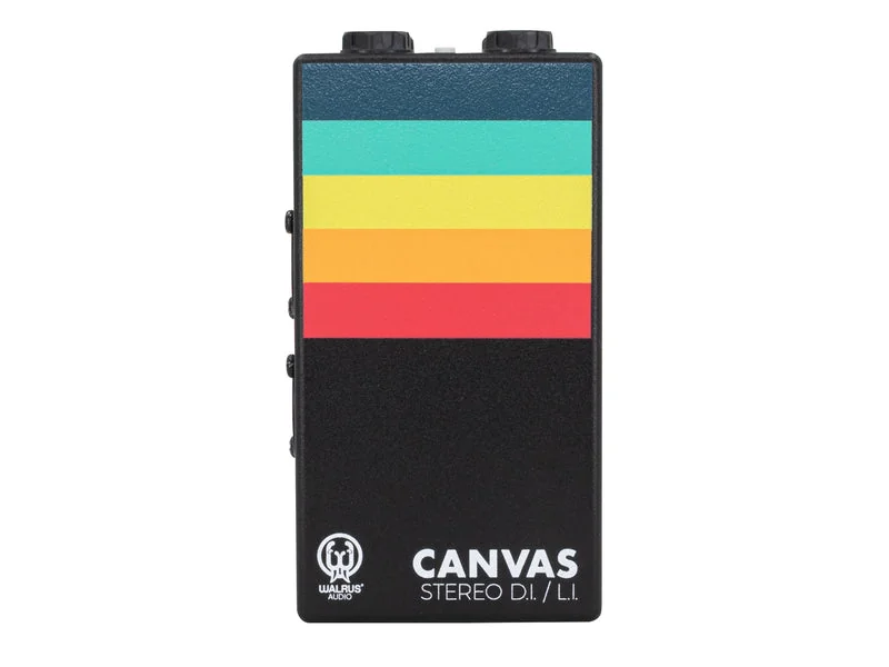 Walrus Audio Canvas Stereo Dual Line Isolator D.I.