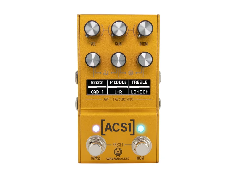 Walrus Audio MAKO Series ACS1 MkII