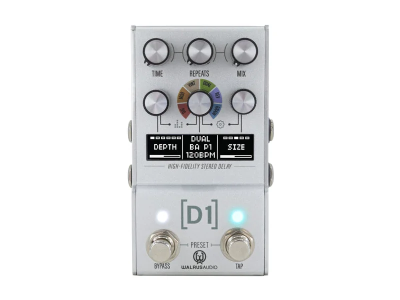Walrus Audio Mako Series MKII D1 High-Fidelity Delay