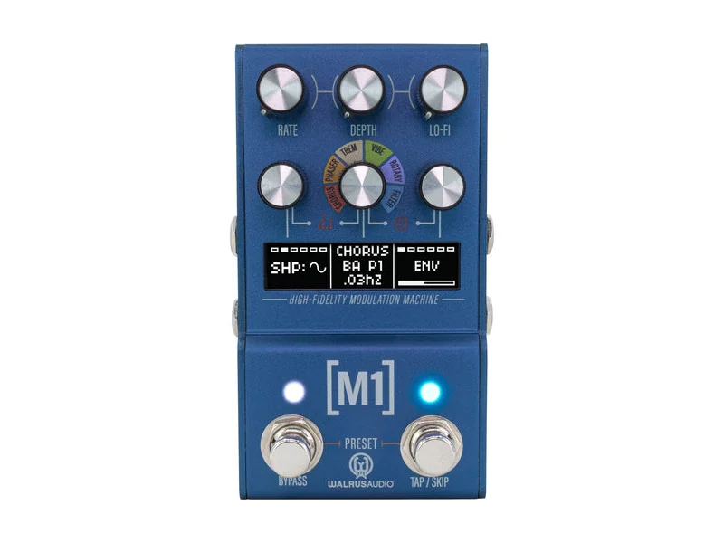 Walrus Audio Mako Series MKII M1 High-Fidelity Modulation Machine
