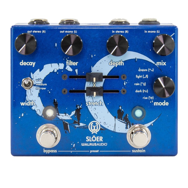 Walrus Audio Slöer Stereo Ambient Reverb