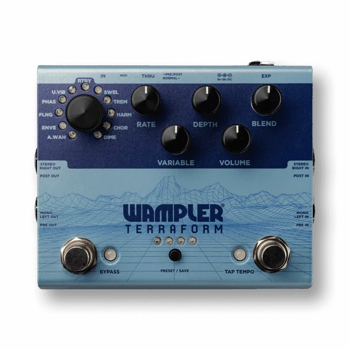 Wampler Terraform