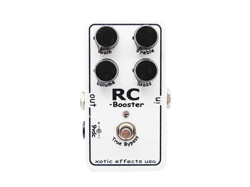 Xotic RC Booster